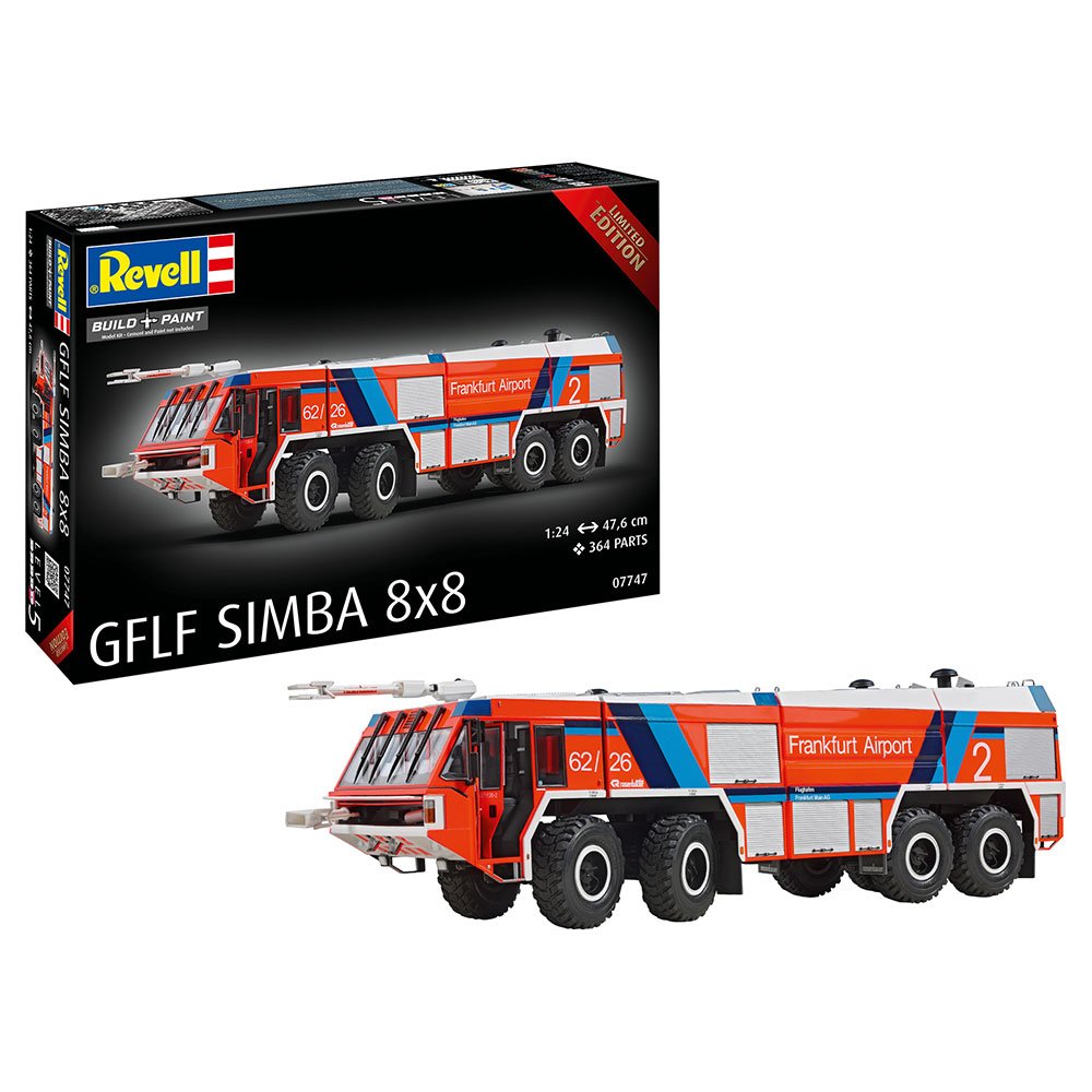 REVELL 1/24 GFLF SIMBA 8X8