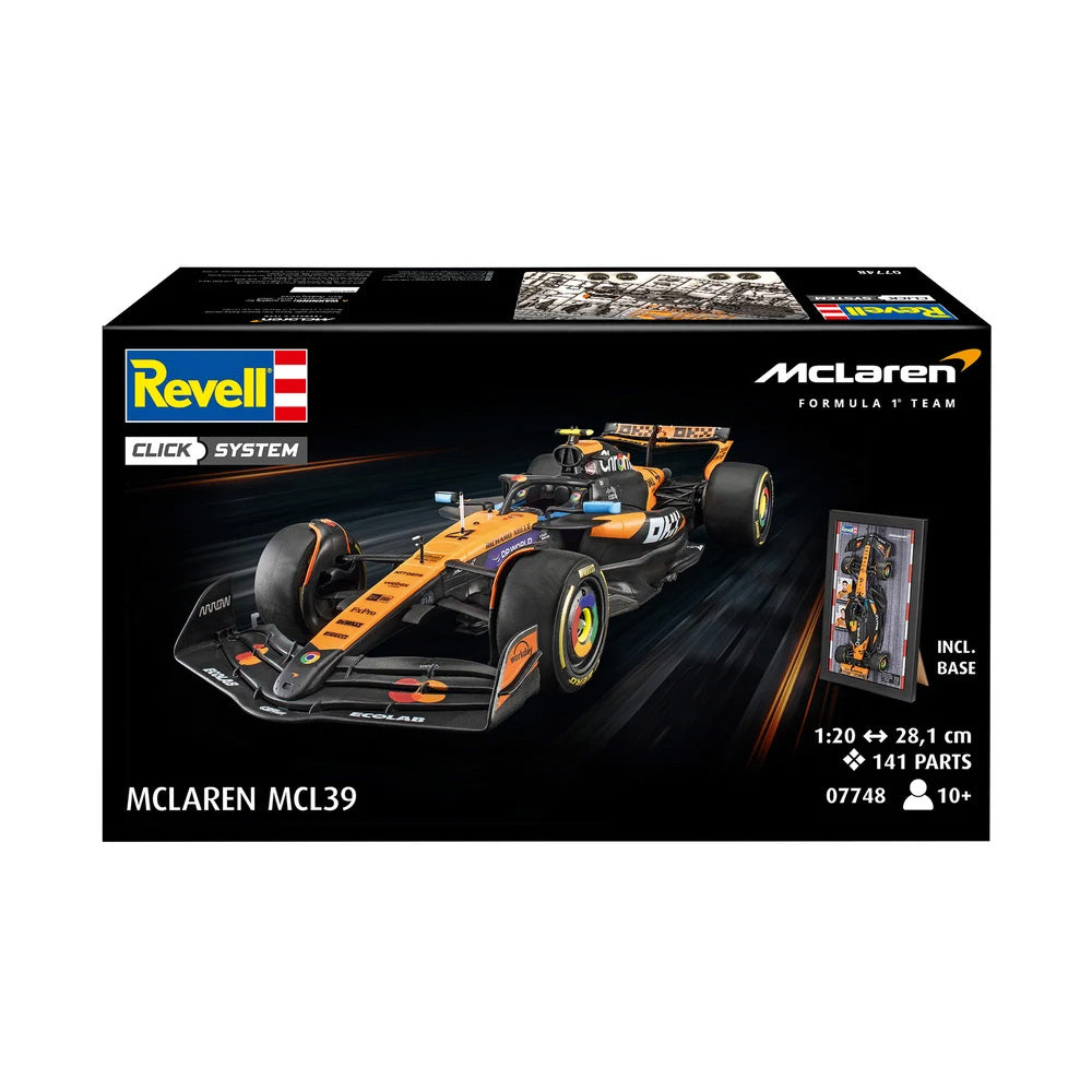 REVELL 1/20 MCLAREN MCL39 - CLICK SYSTEM