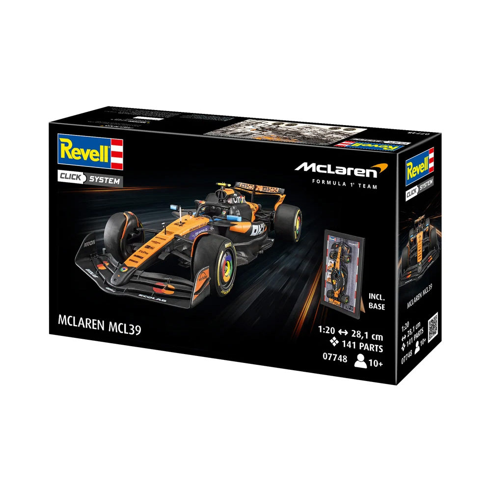 REVELL 1/20 MCLAREN MCL39 - CLICK SYSTEM
