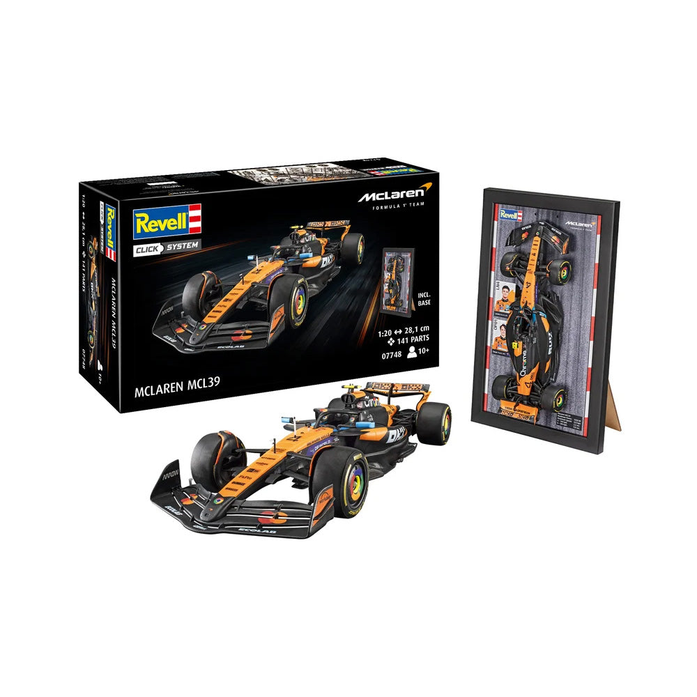 REVELL 1/20 MCLAREN MCL39 - CLICK SYSTEM