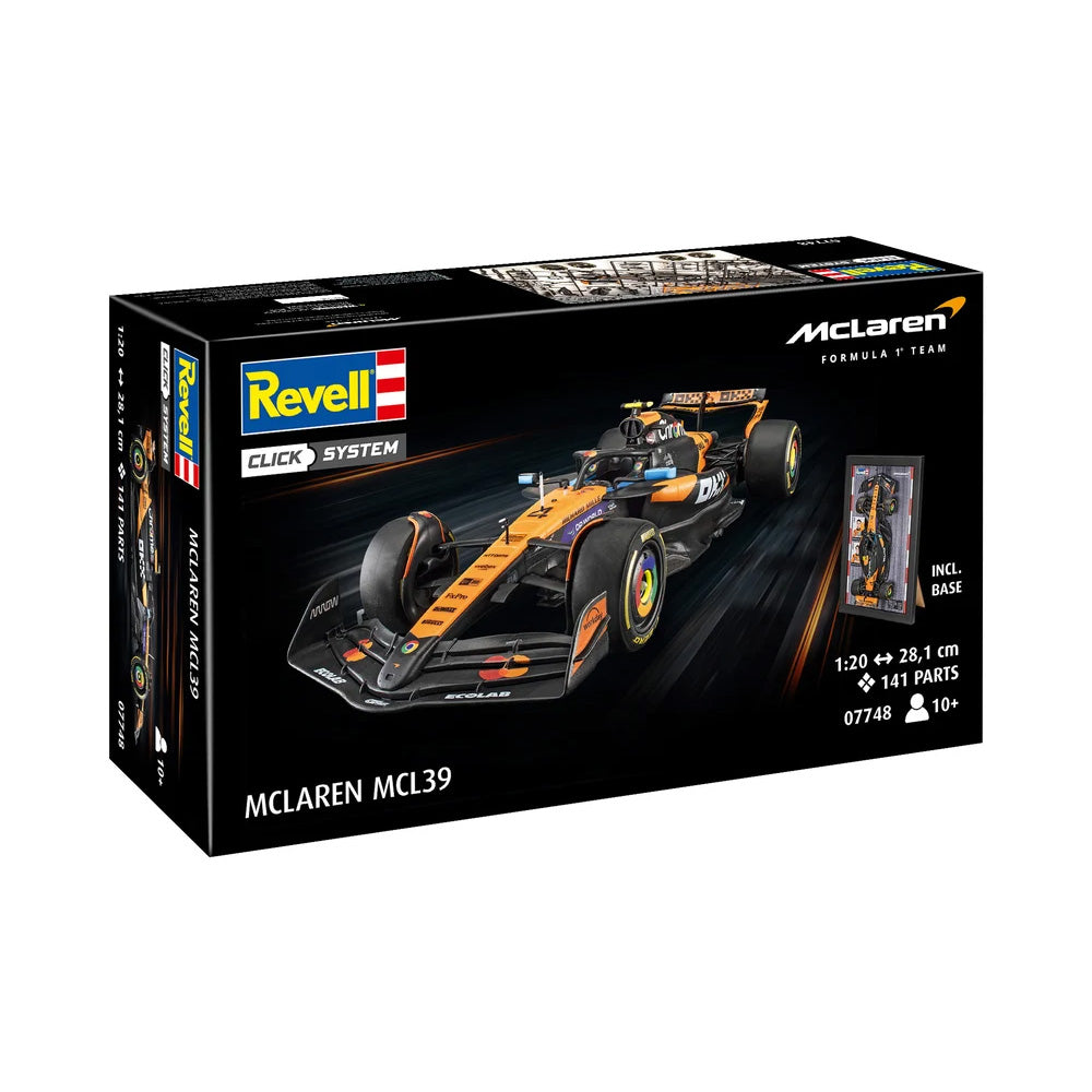 REVELL 1/20 MCLAREN MCL39 - CLICK SYSTEM