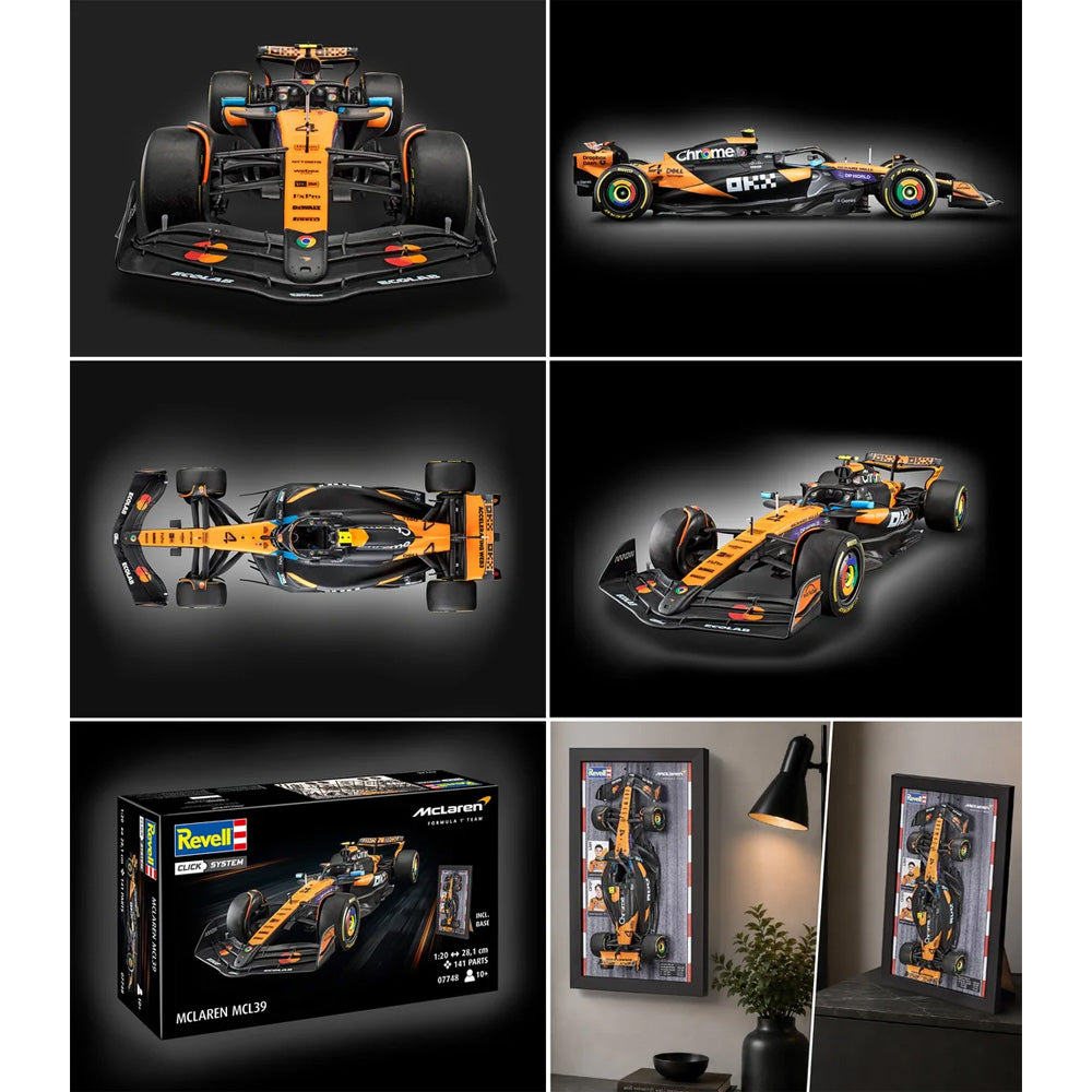 REVELL 1/20 MCLAREN MCL39 - CLICK SYSTEM