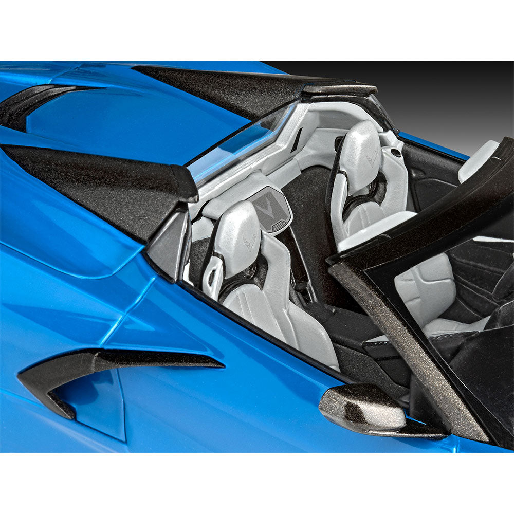 REVELL 1/25 CORVETTE C8 CABRIOLET