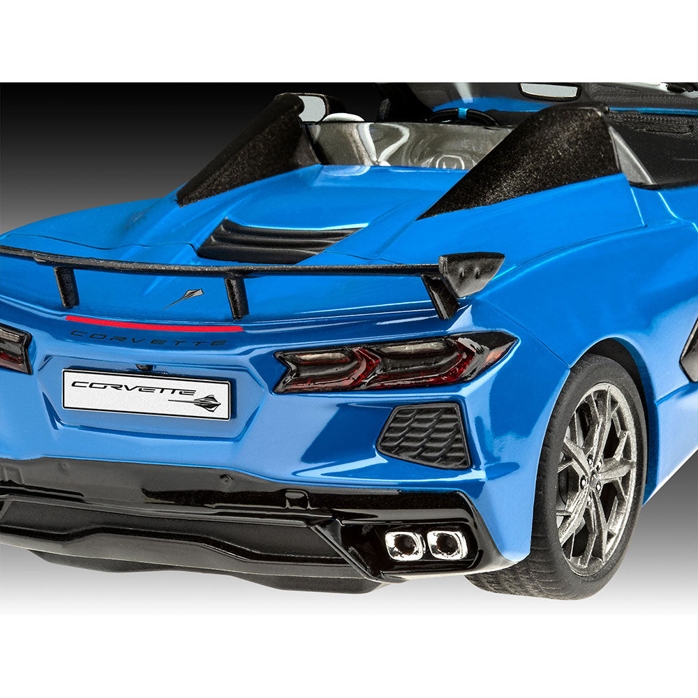 REVELL 1/25 CORVETTE C8 CABRIOLET