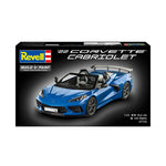 REVELL 1/25 CORVETTE C8 CABRIOLET