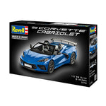 REVELL 1/25 CORVETTE C8 CABRIOLET