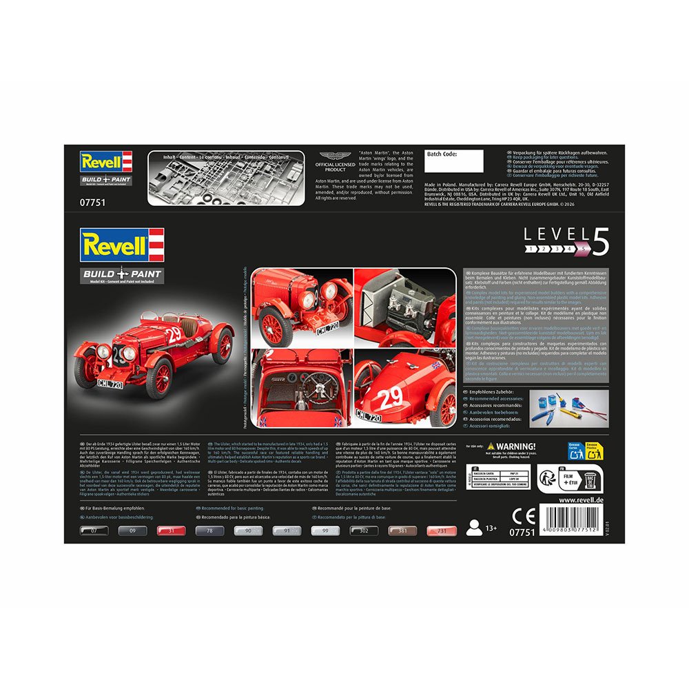 REVELL 1/32 ASTON MARTIN ULSTER