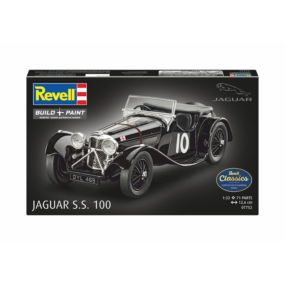 REVELL 1/32 JAGUAR SS 100