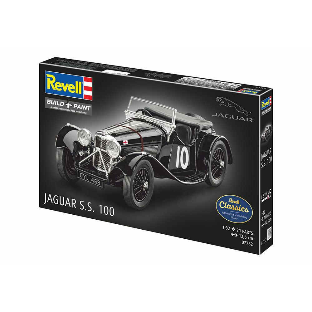 REVELL 1/32 JAGUAR SS 100