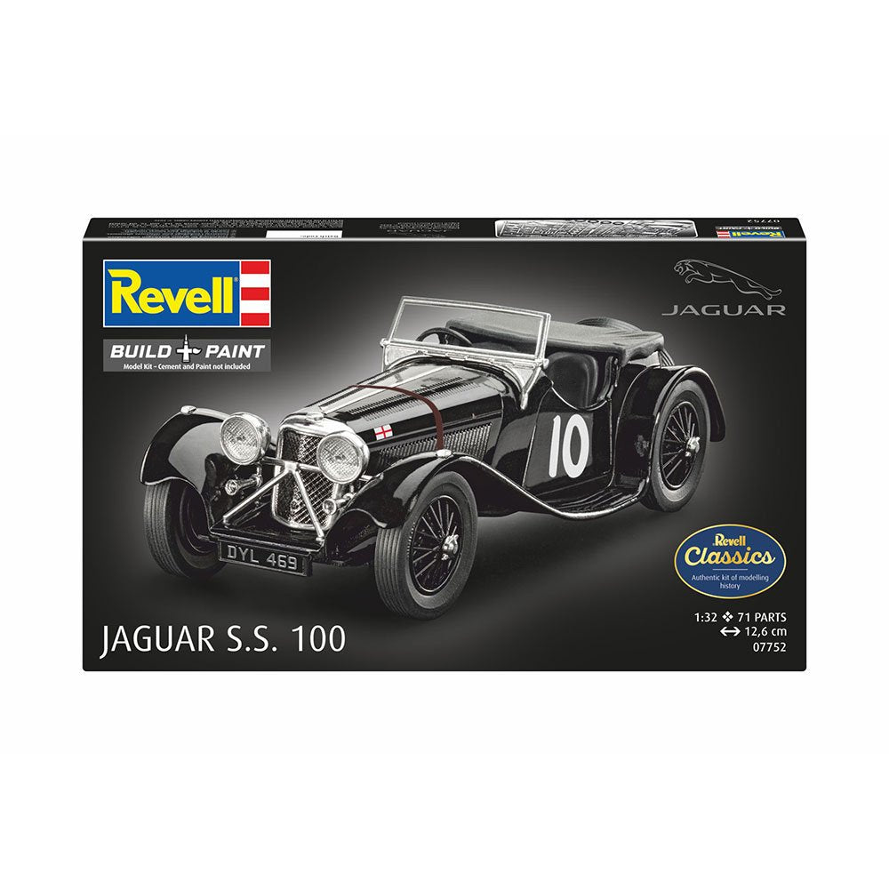 REVELL 1/32 JAGUAR SS 100