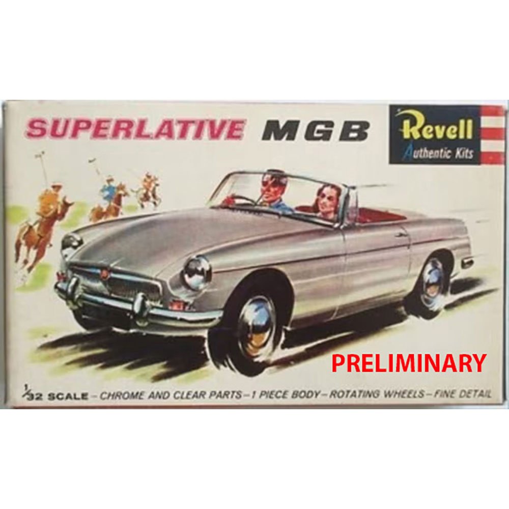 REVELL 1/32 MGB ROADSTER - 75 YEARS OF PLASTIC MODELLING