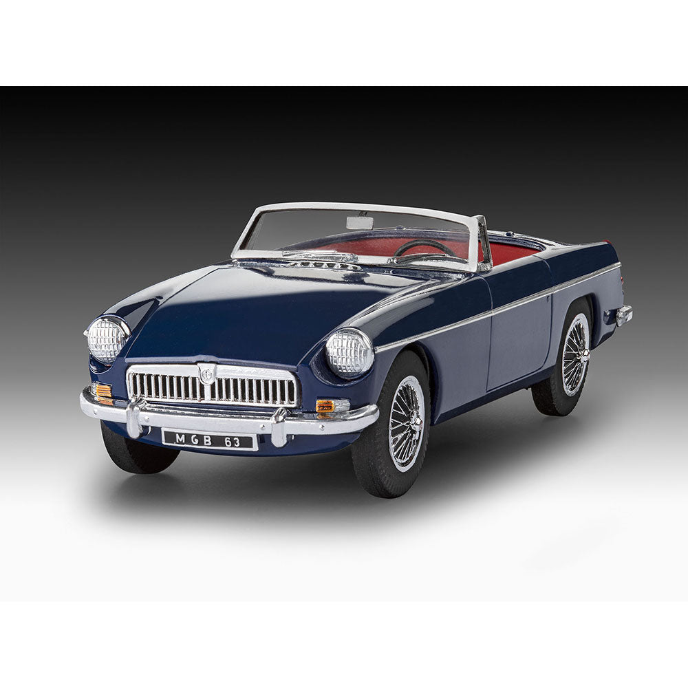 REVELL 1/32 MGB ROADSTER - 75 YEARS OF PLASTIC MODELLING
