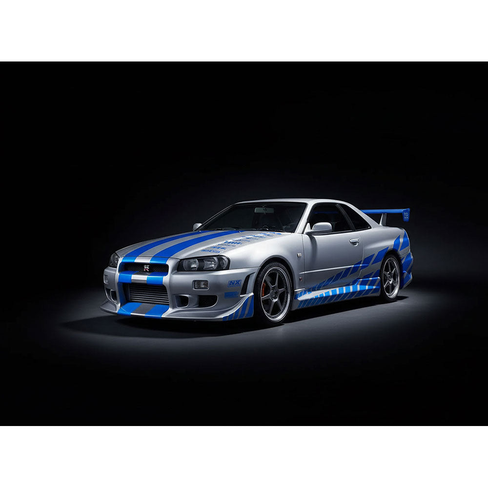 REVELL 1/16 FAST AND FURIOUS - BRIAN'S 1999 NISSAN SKYLINE GT-R