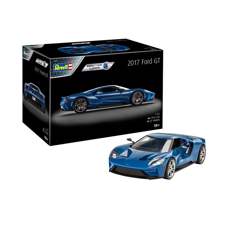 REVELL 1/24 2017 FORD GT CLICK-SYSTEM