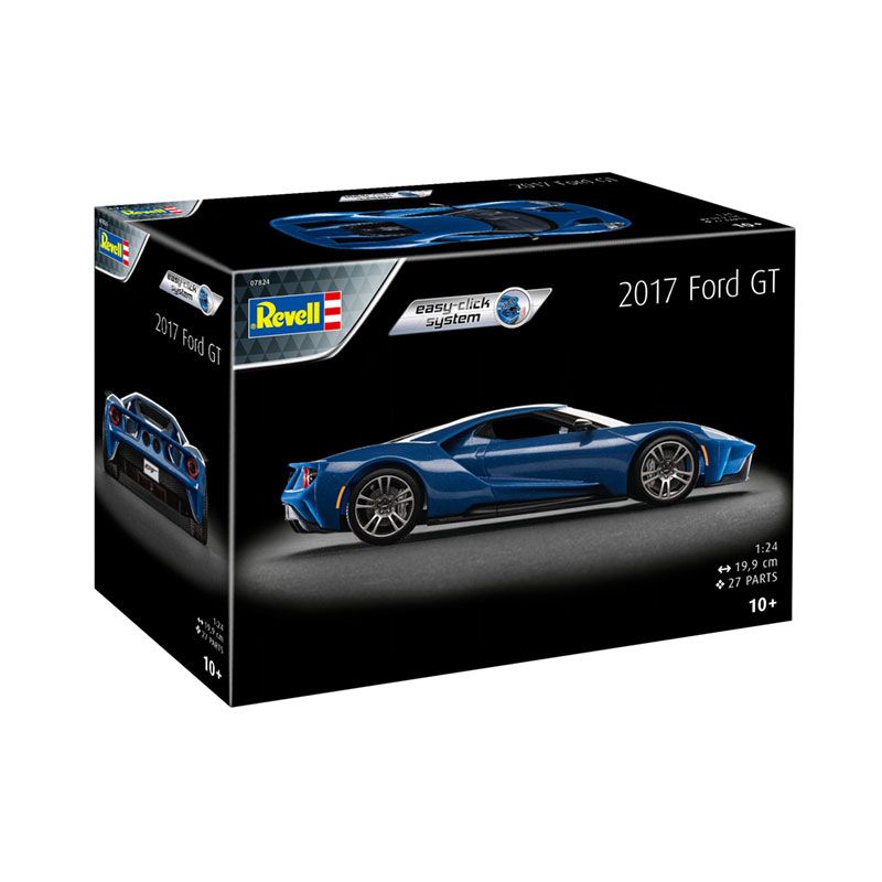 REVELL 1/24 2017 FORD GT CLICK-SYSTEM