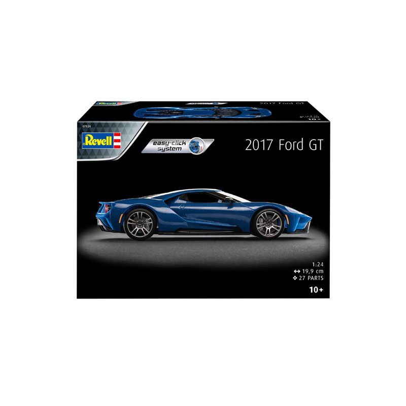 REVELL 1/24 2017 FORD GT CLICK-SYSTEM