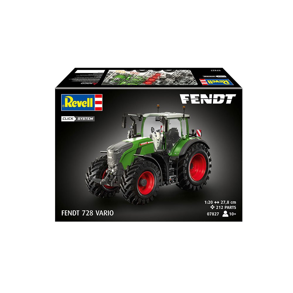 REVELL 1/20 FENDT 728 VARIO TRACTOR CLICK SYSTEM