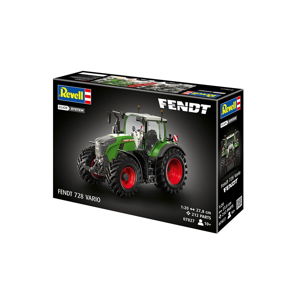 REVELL 1/20 FENDT 728 VARIO TRACTOR CLICK SYSTEM