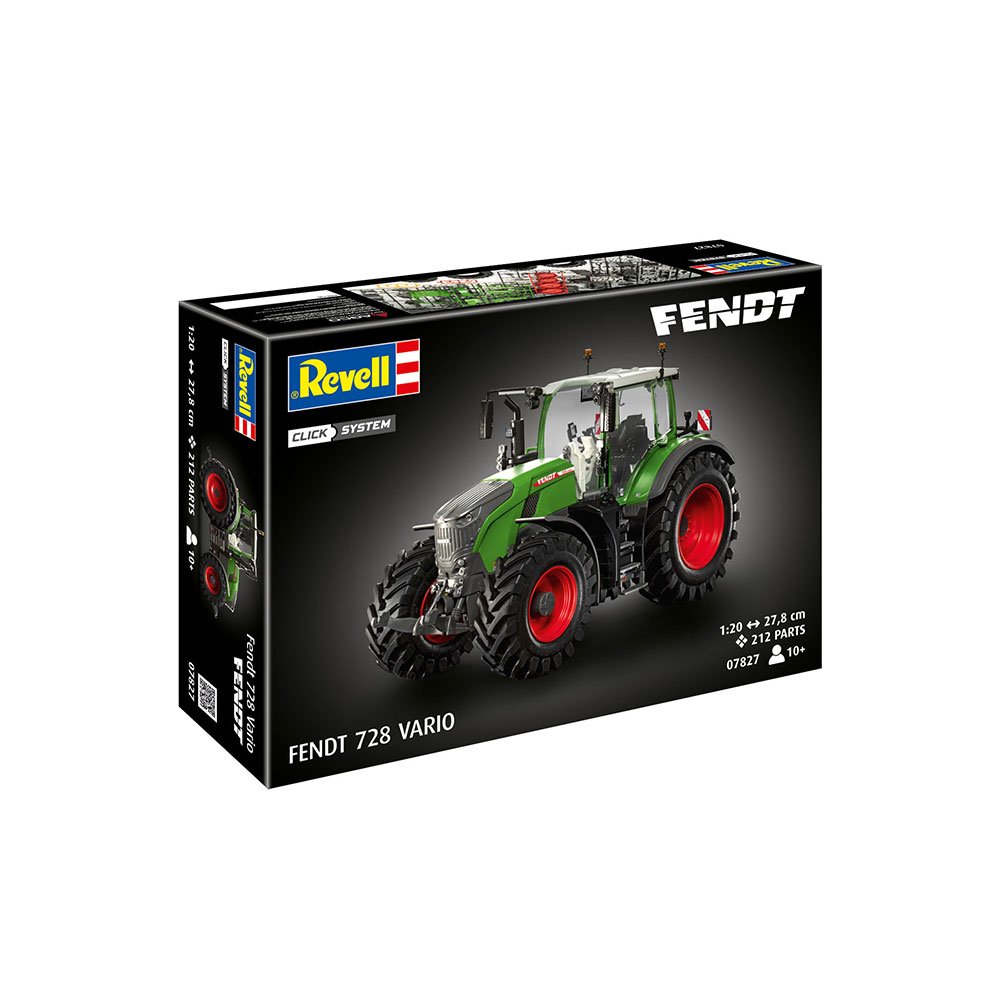 REVELL 1/20 FENDT 728 VARIO TRACTOR CLICK SYSTEM