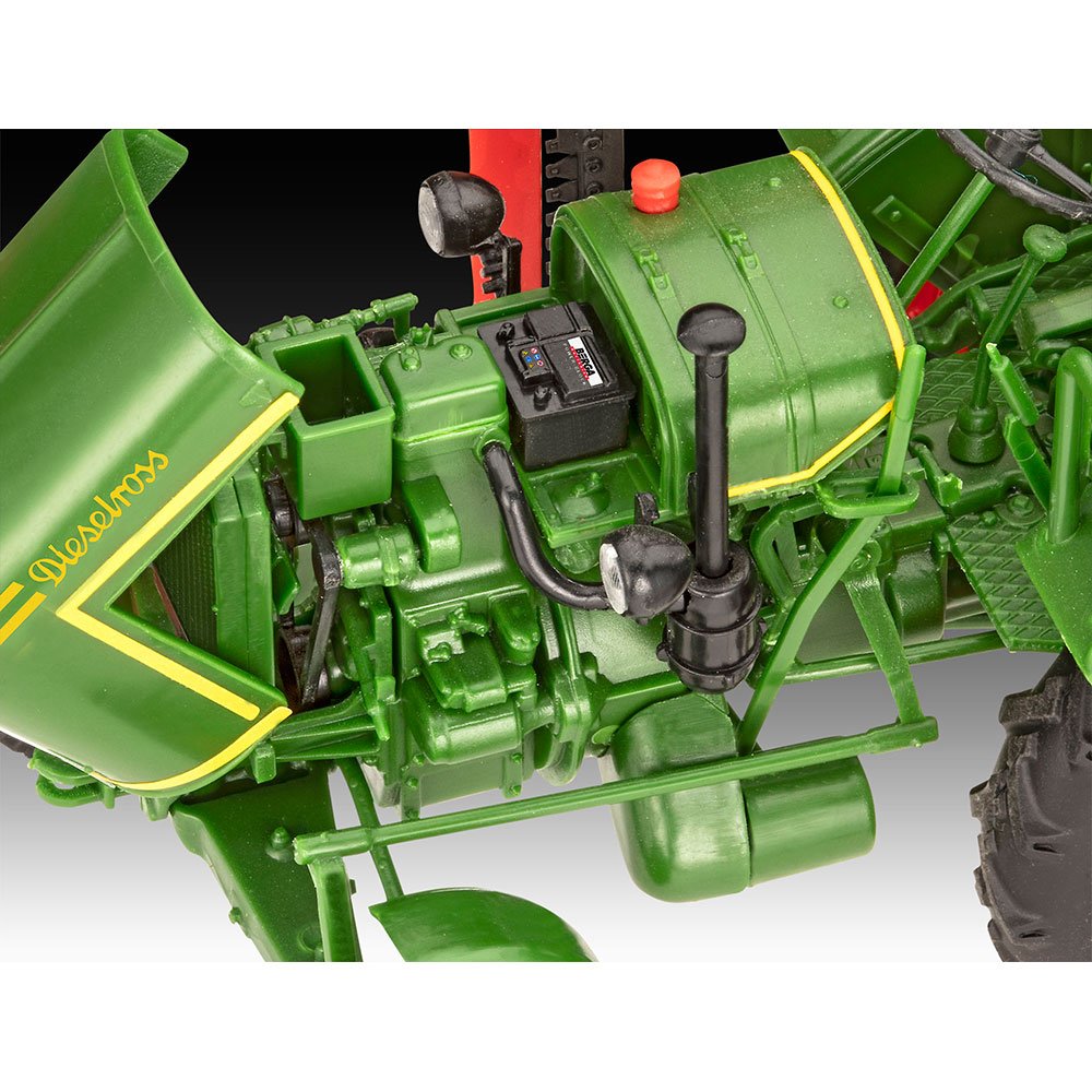 REVELL 1/24 FENDT F20 DIESEL HORSE TRACTOR - CLICK SYSTEM