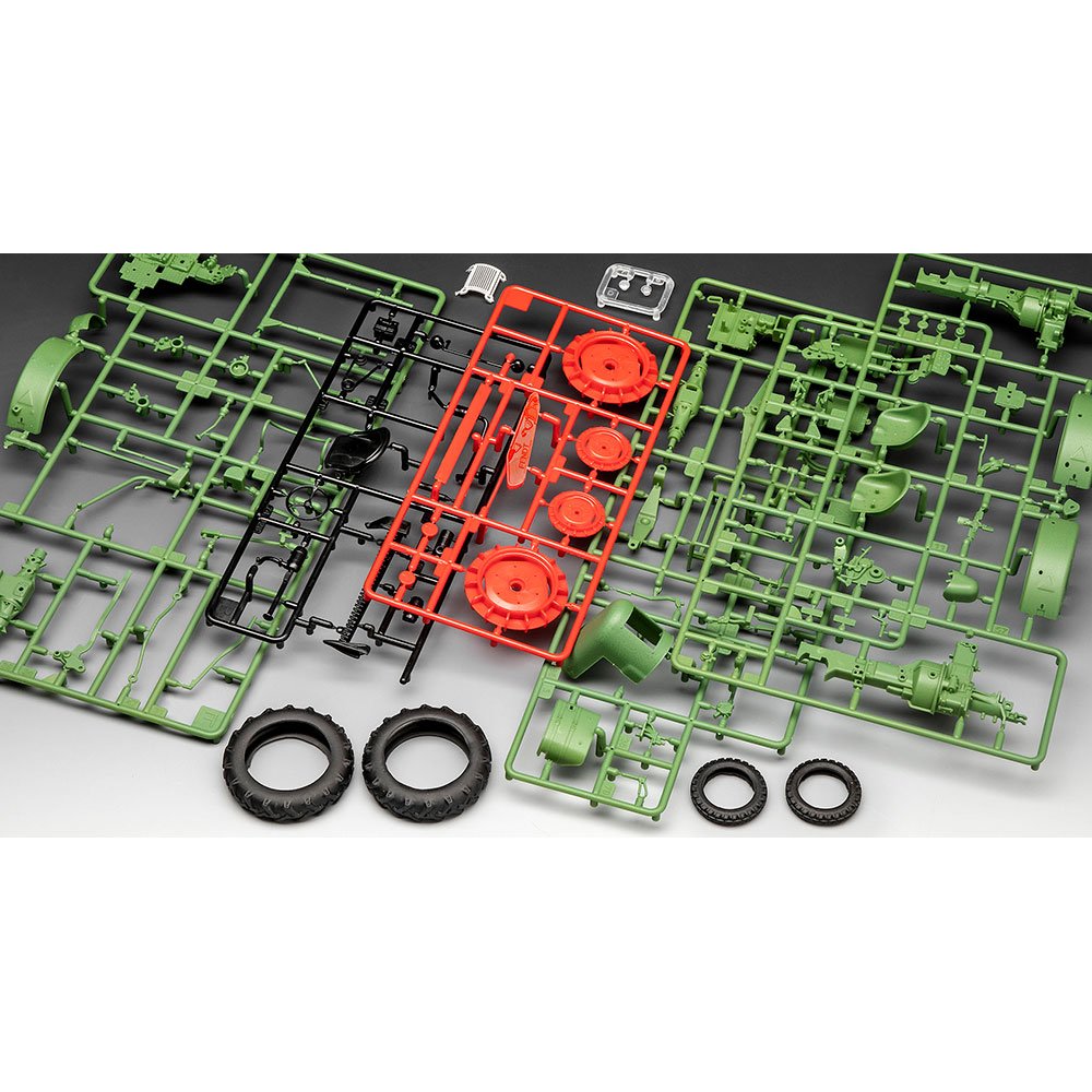 REVELL 1/24 FENDT F20 DIESEL HORSE TRACTOR - CLICK SYSTEM