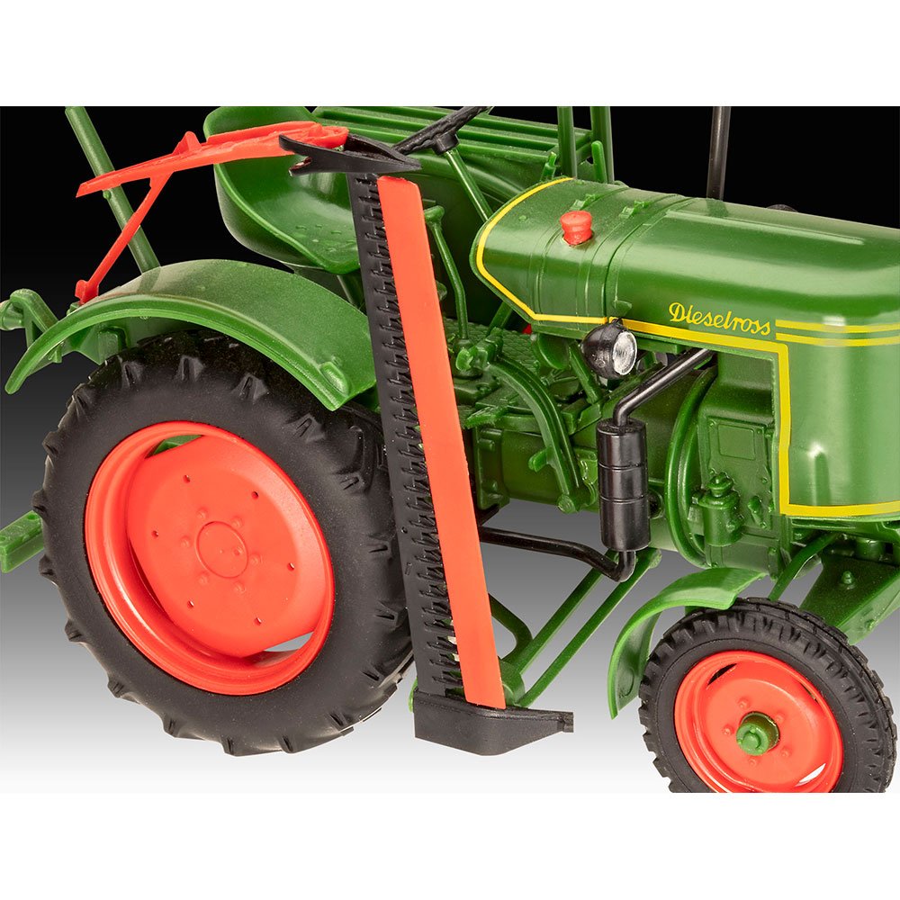 REVELL 1/24 FENDT F20 DIESEL HORSE TRACTOR - CLICK SYSTEM