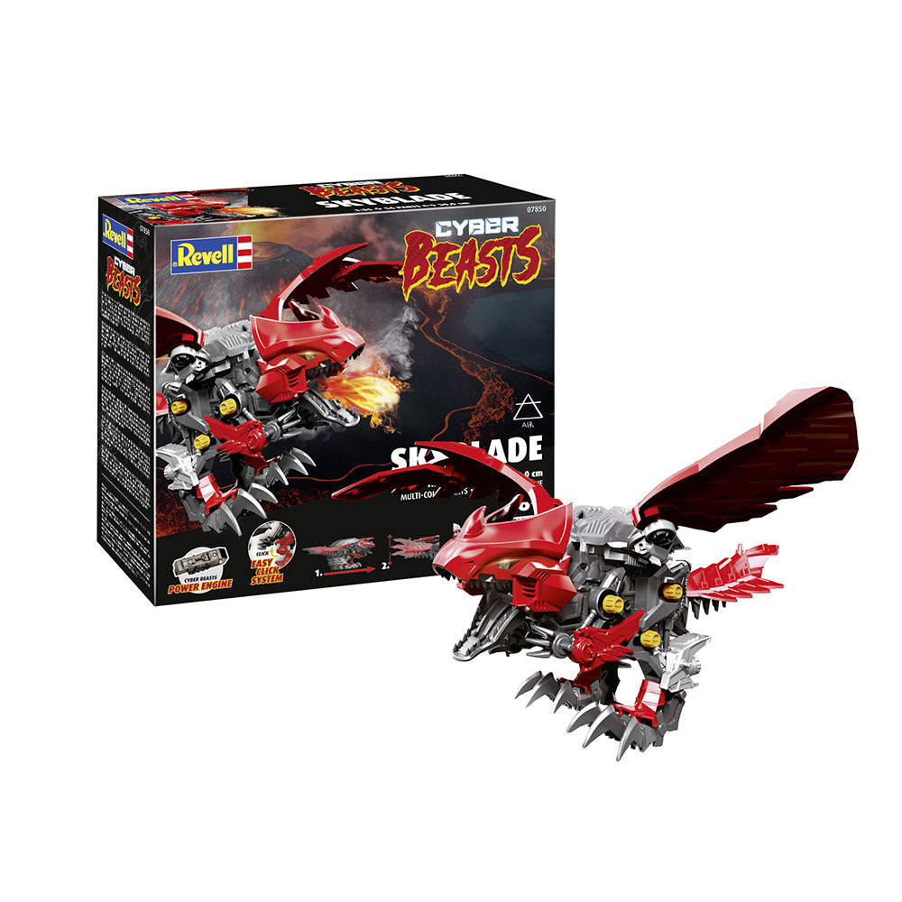 REVELL CYBERBEASTS 1/35 SKYBLADE MODEL KIT