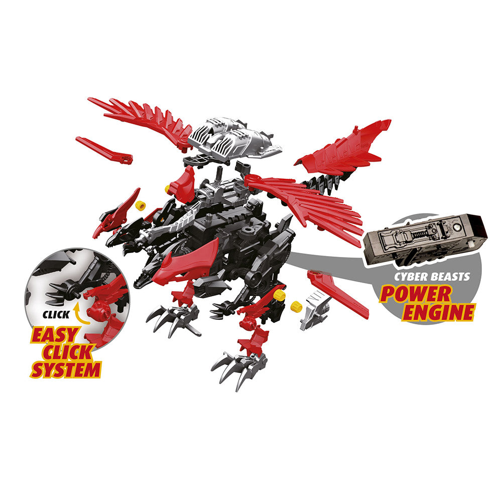 REVELL CYBERBEASTS 1/35 SKYBLADE MODEL KIT
