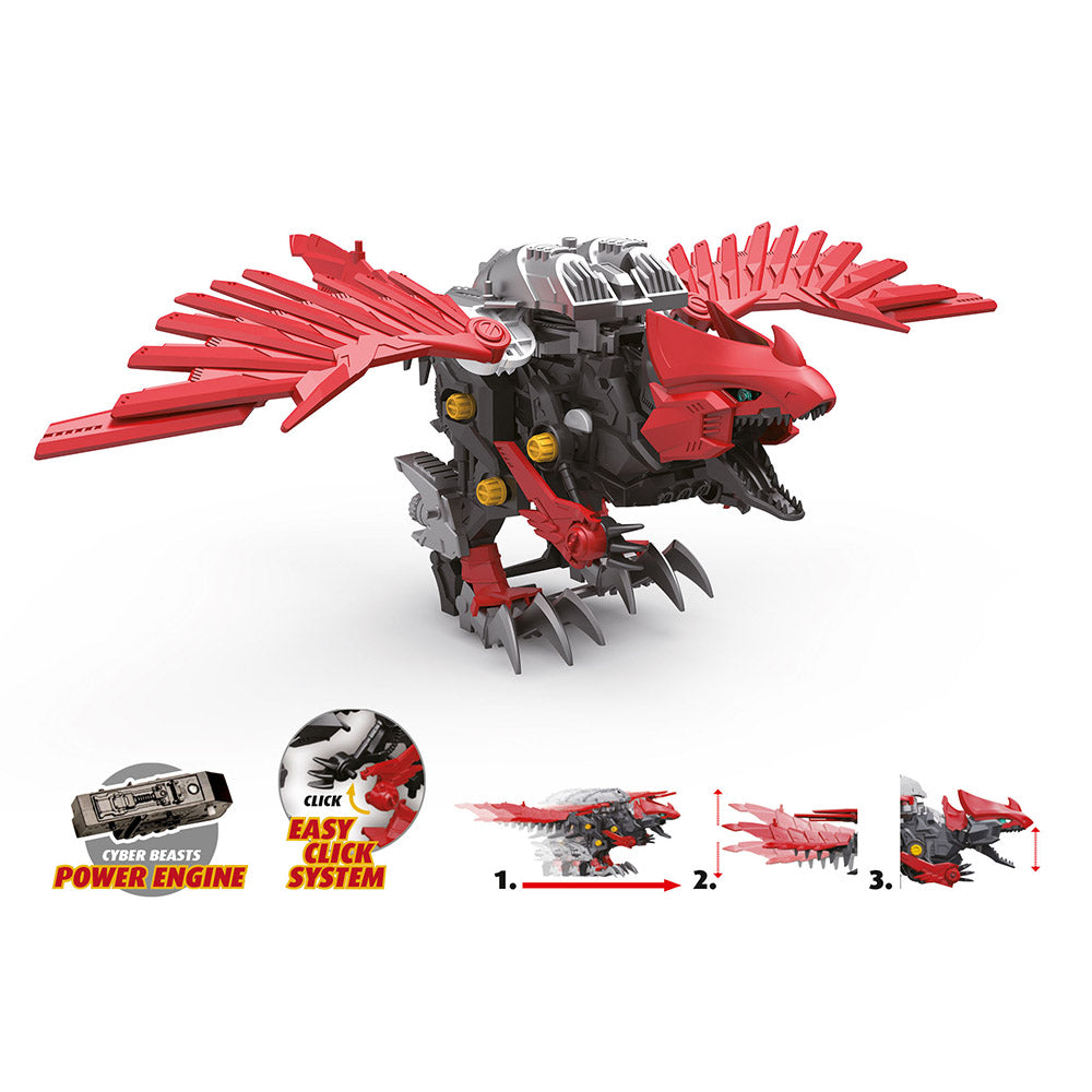 REVELL CYBERBEASTS 1/35 SKYBLADE MODEL KIT
