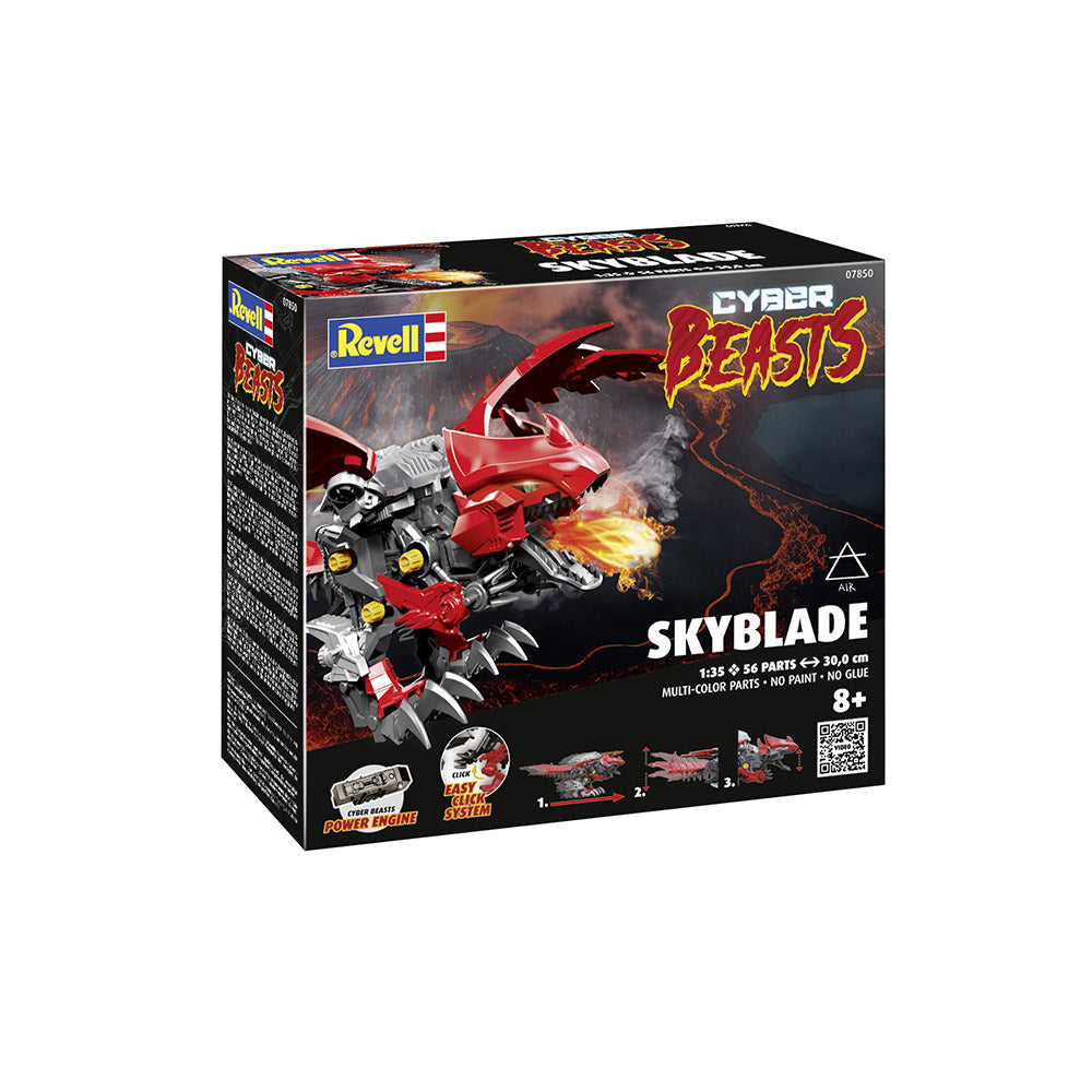 REVELL CYBERBEASTS 1/35 SKYBLADE MODEL KIT