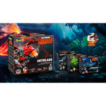 REVELL CYBERBEASTS 1/35 SKYBLADE MODEL KIT