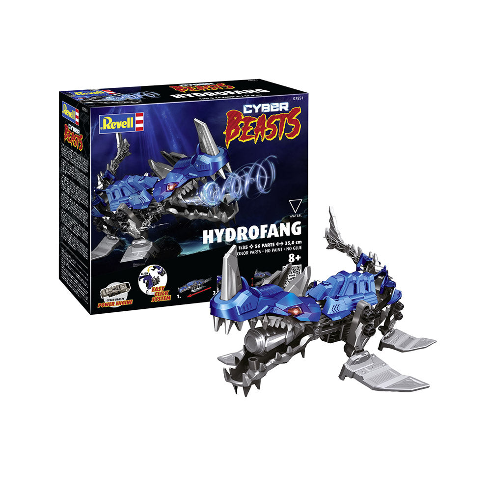 REVELL CYBERBEASTS 1/35 HYDROFANG MODEL KIT