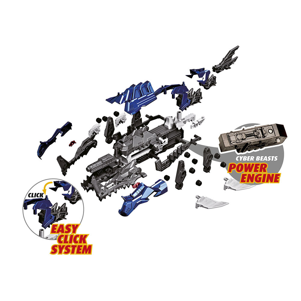 REVELL CYBERBEASTS 1/35 HYDROFANG MODEL KIT