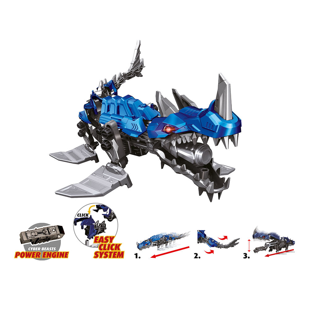 REVELL CYBERBEASTS 1/35 HYDROFANG MODEL KIT