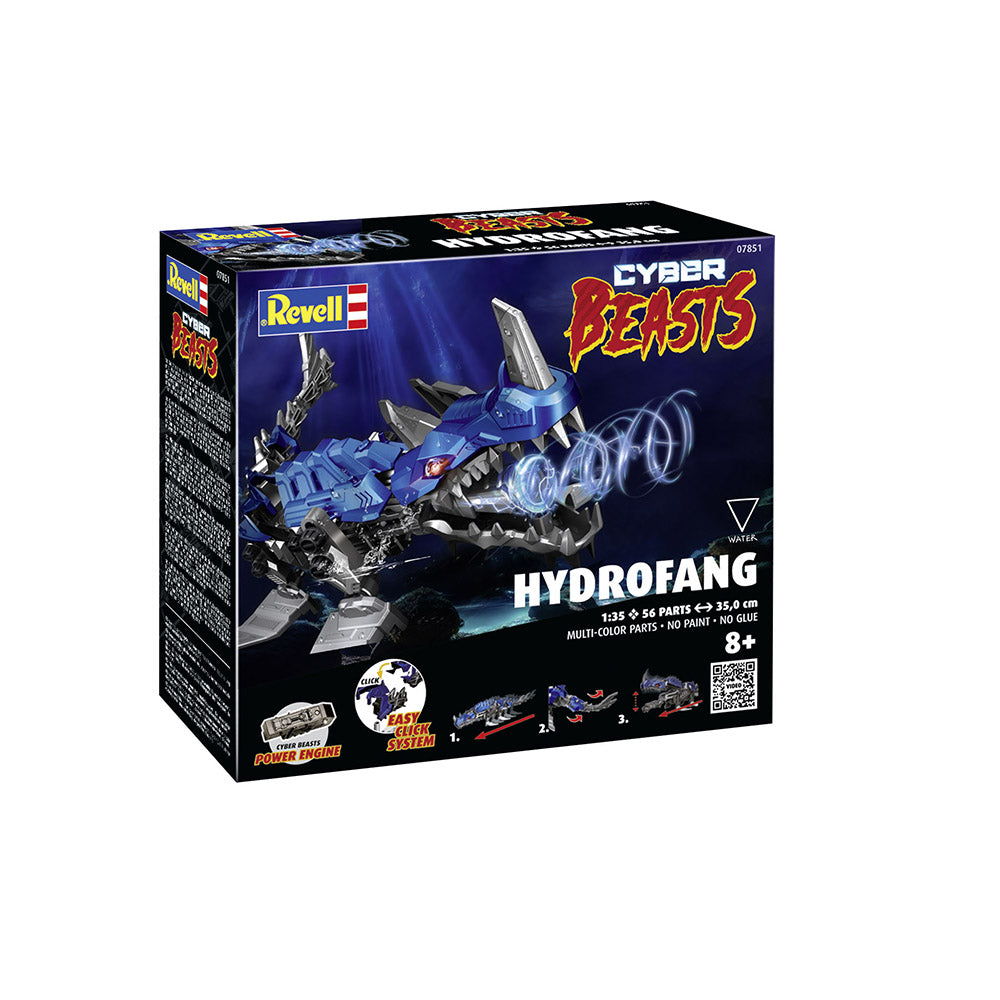 REVELL CYBERBEASTS 1/35 HYDROFANG MODEL KIT