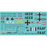 ITALERI 1/48 UH-1D "SLICK" WITH AUS. DECALS