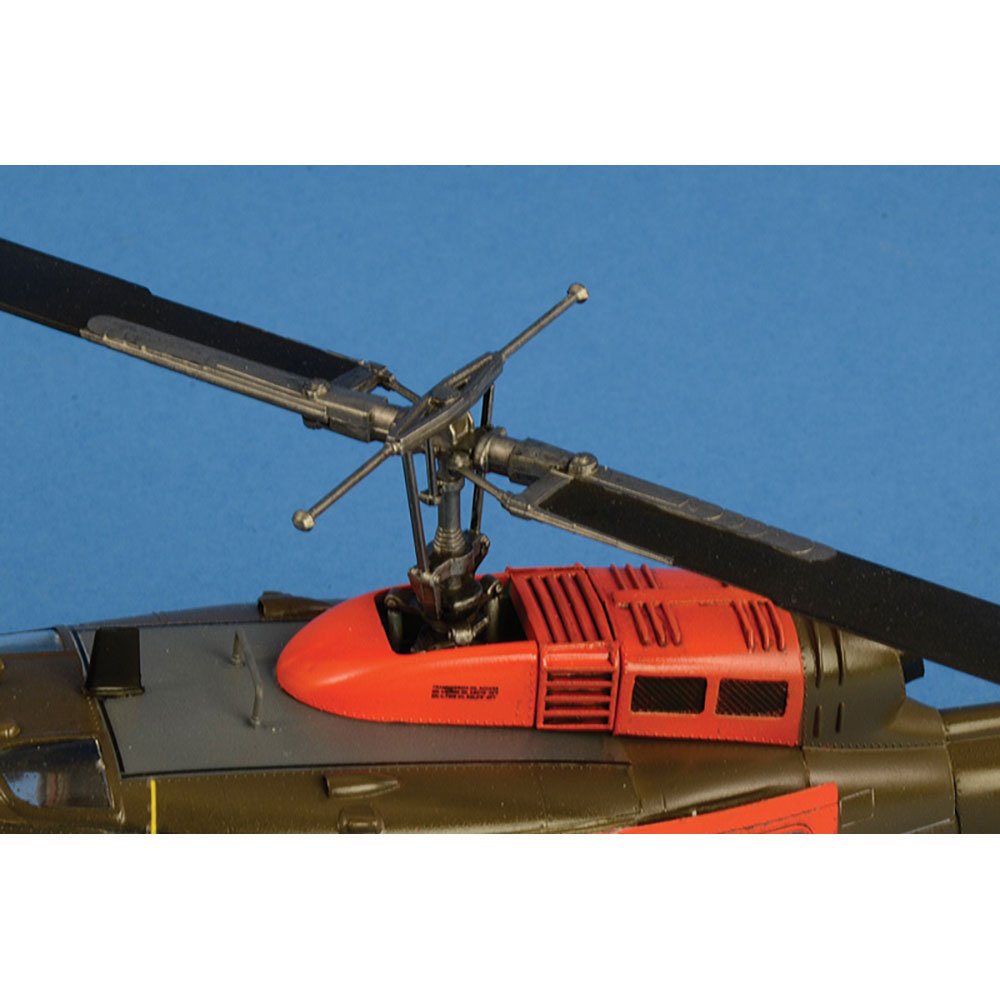 ITALERI 1/48 UH-1D "SLICK" WITH AUS. DECALS
