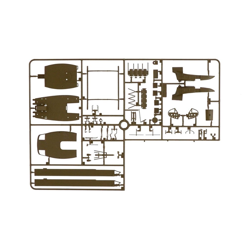 ITALERI 1/48 UH-1D "SLICK" WITH AUS. DECALS