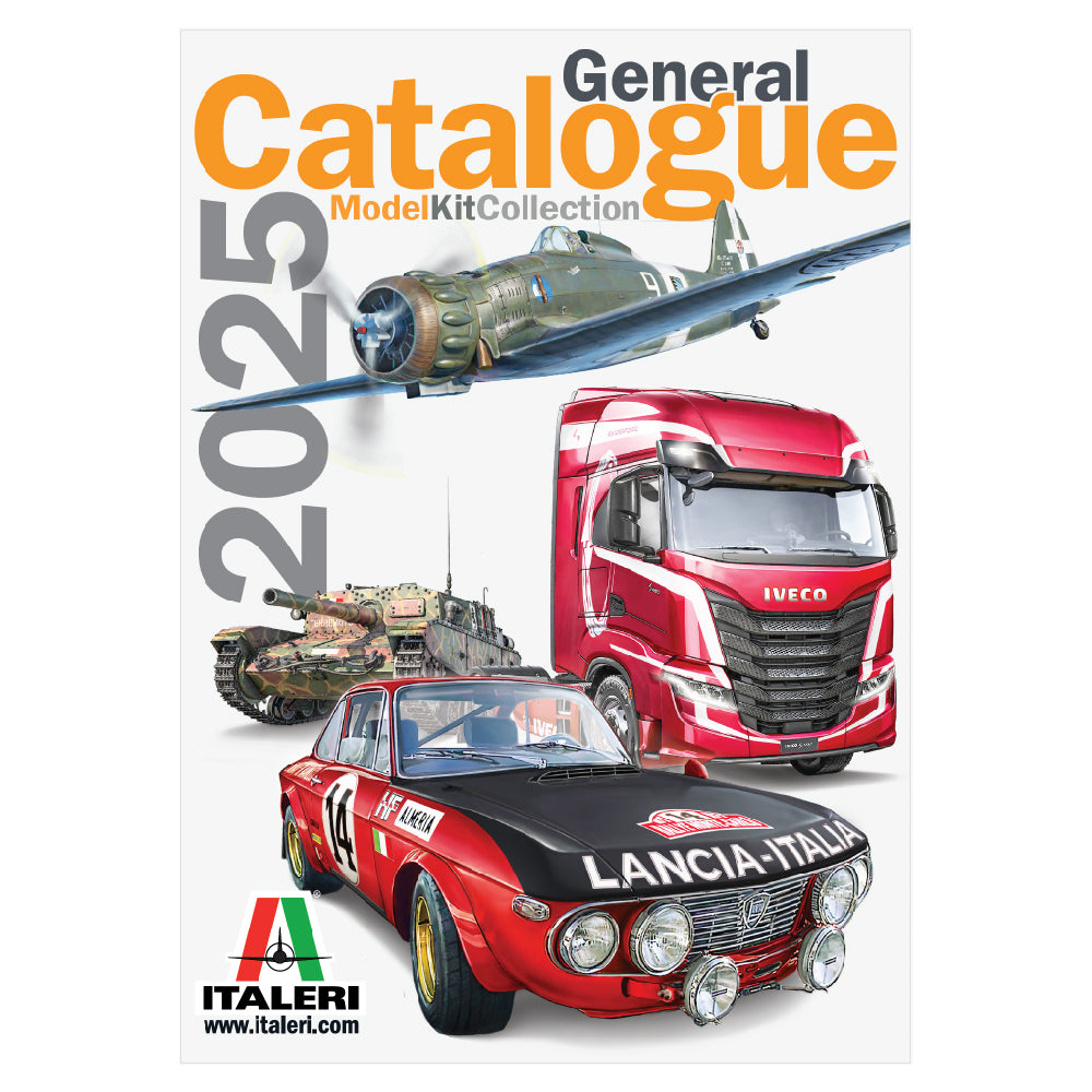 ITALERI INT. CATALOGUE 2025