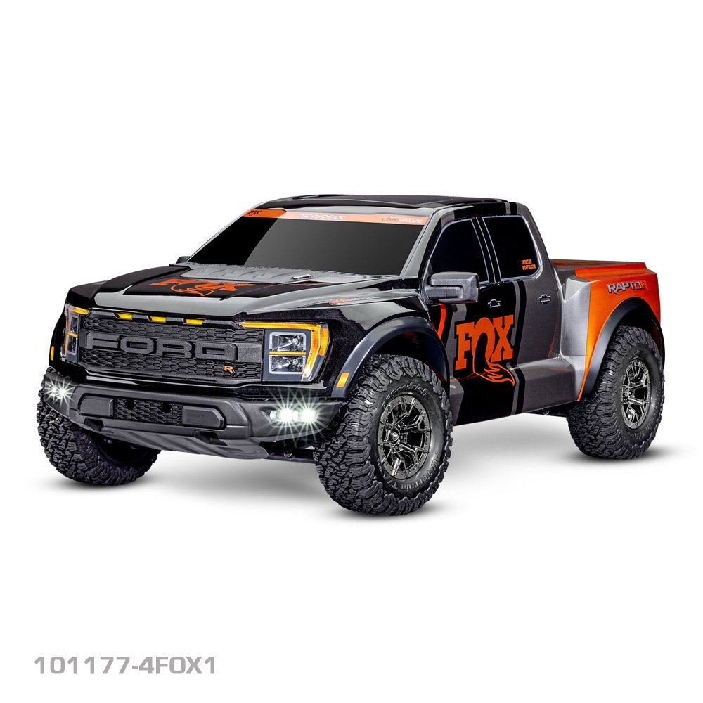 TRAXXAS FORD RAPTOR R 4X4 ULTIMATE - BLACK