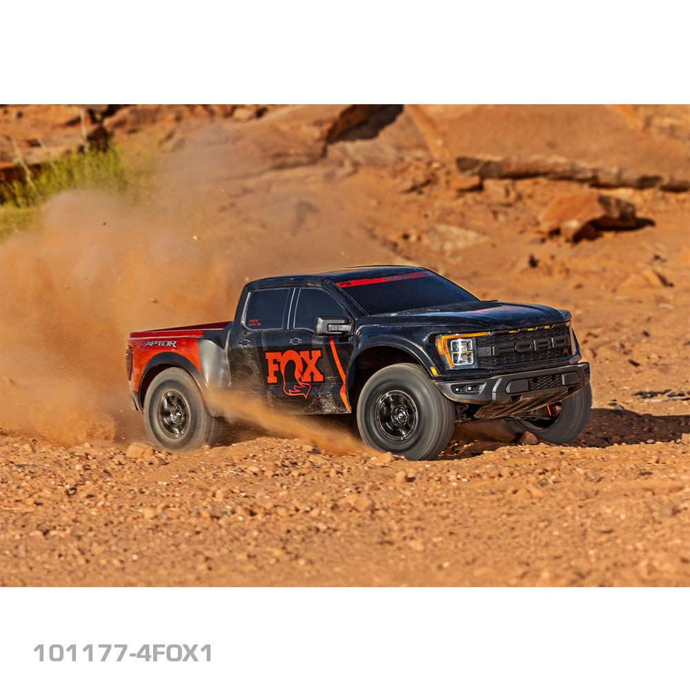 TRAXXAS FORD RAPTOR R 4X4 ULTIMATE - BLACK