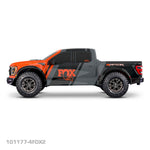 TRAXXAS FORD RAPTOR R 4X4 ULTIMATE - ORANGE