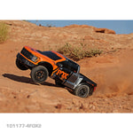 TRAXXAS FORD RAPTOR R 4X4 ULTIMATE - ORANGE