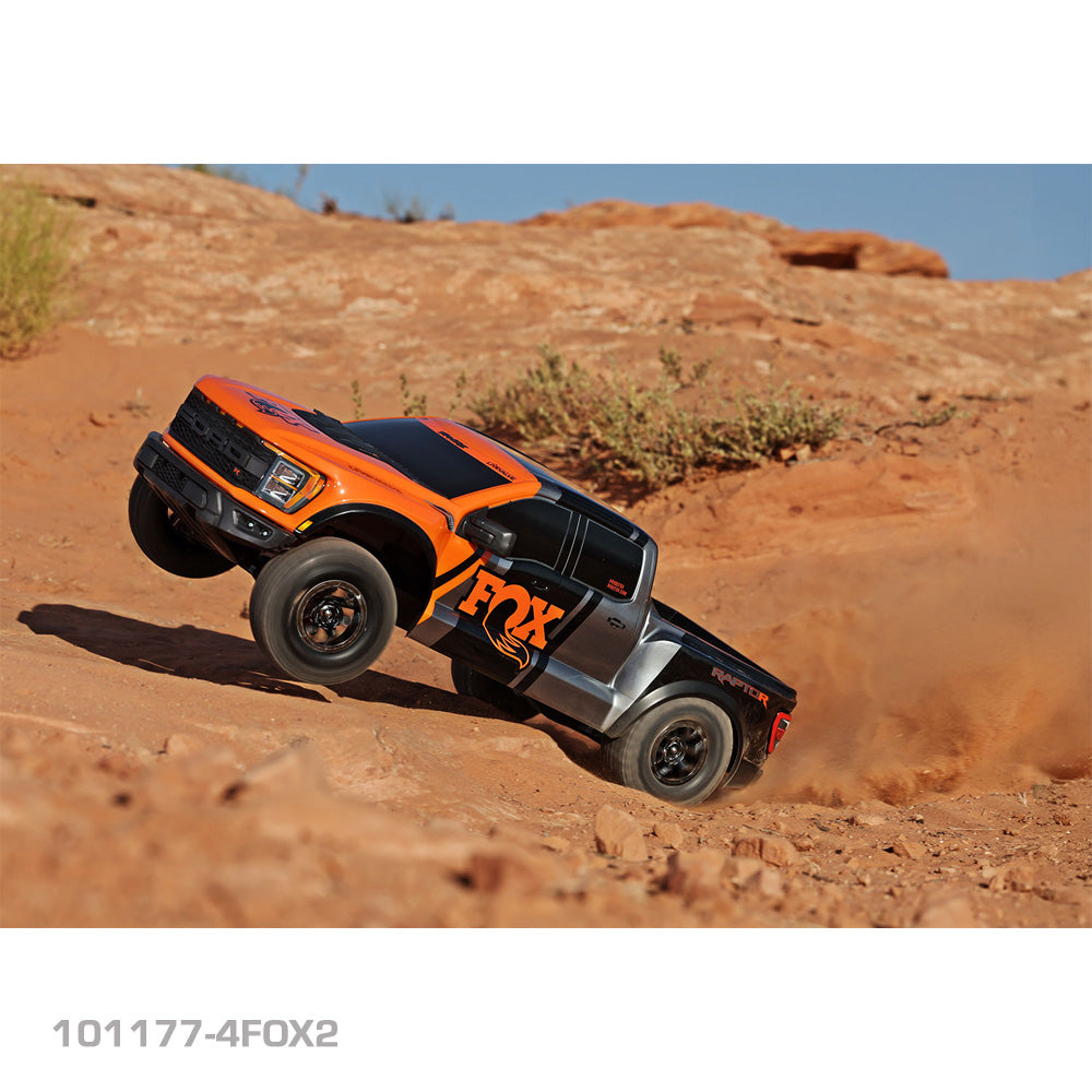 TRAXXAS FORD RAPTOR R 4X4 ULTIMATE - ORANGE