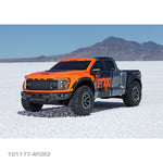 TRAXXAS FORD RAPTOR R 4X4 ULTIMATE - ORANGE