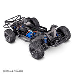 TRAXXAS MAXX SLASH  - BLUE