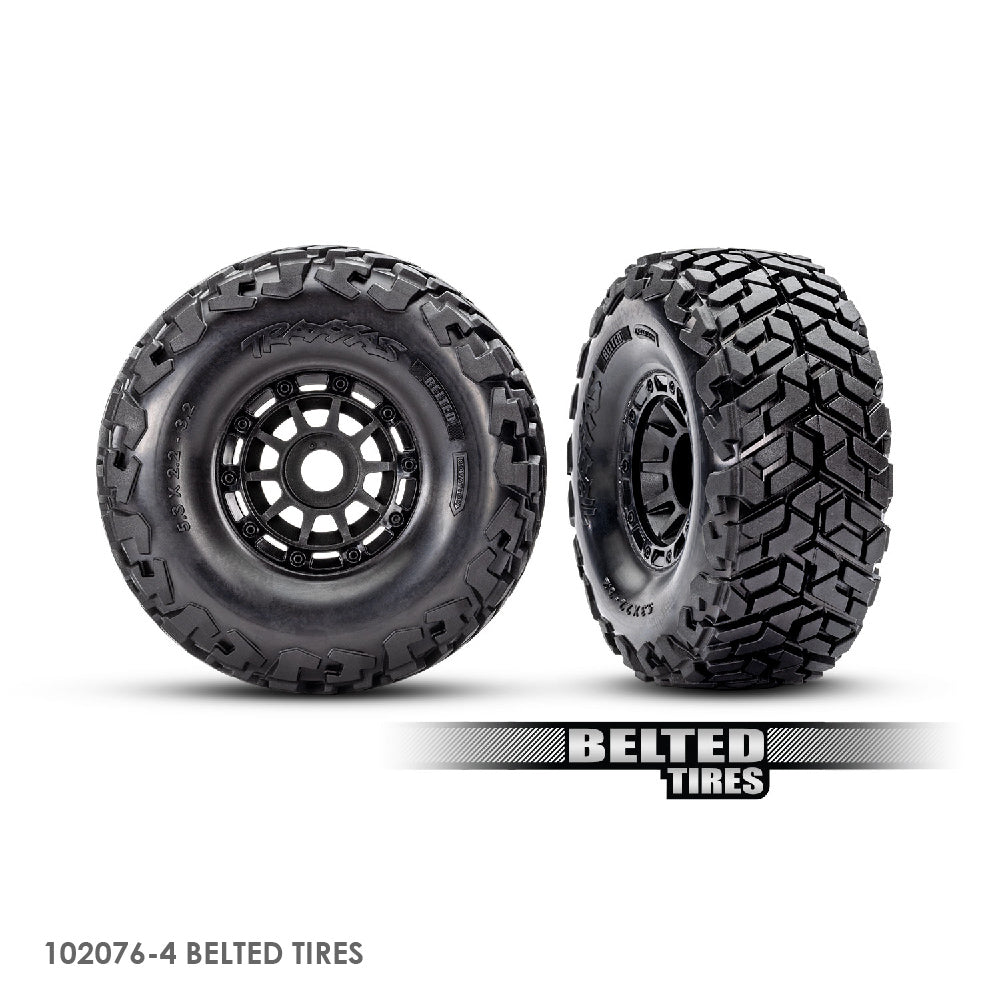 TRAXXAS MAXX SLASH  - GREEN