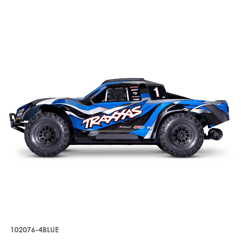 TRAXXAS MAXX SLASH  - BLUE