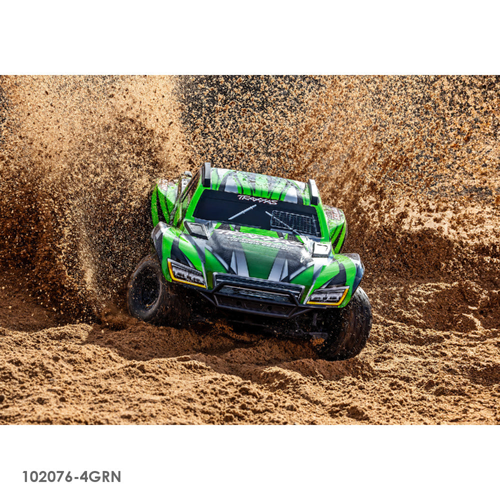 TRAXXAS MAXX SLASH  - GREEN