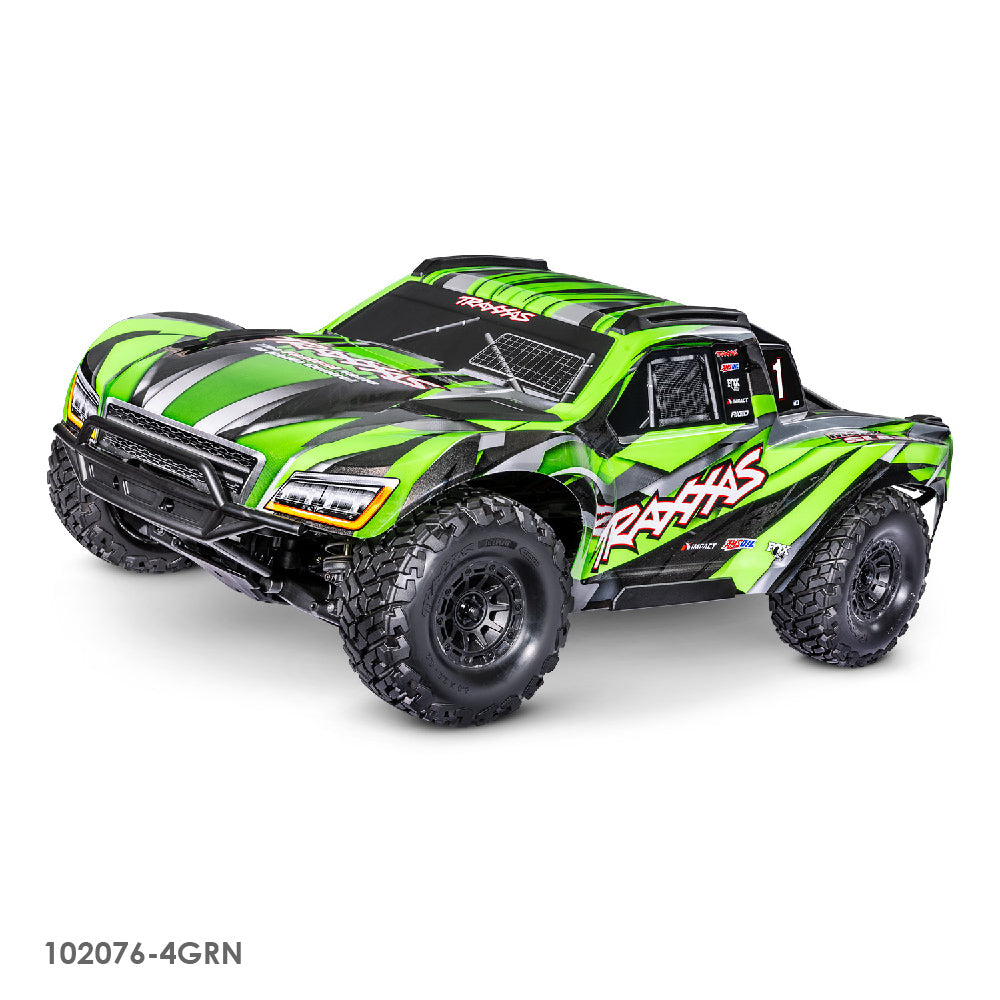 TRAXXAS MAXX SLASH  - GREEN